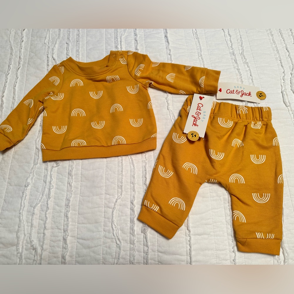 Baby French terry long-sleeve sweatshirt